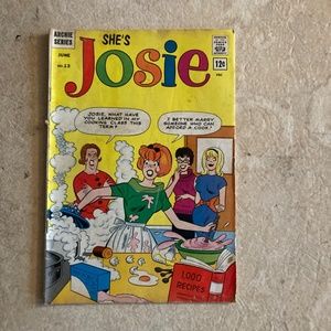 1965 She’s Josie Issue 13Comic Book